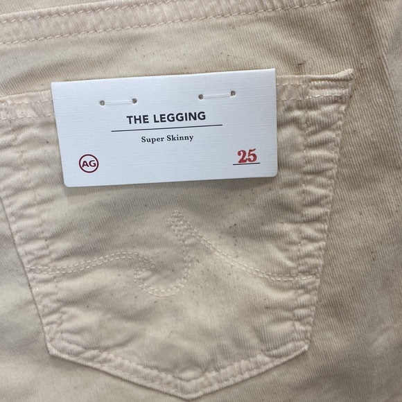 AG the legging super skinny corduroy pants - Picture 6 of 9
